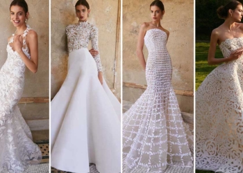 abiti da sposa Oscar De La Renta 2024