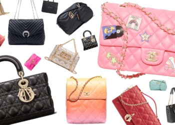 La tendenza borse trapuntate per un inverno rock chic!