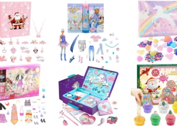 Calendari dell’avvento per bambina