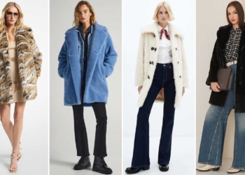 13 cappotti in ecopelliccia bellissimi da avere per l'inverno 2024!