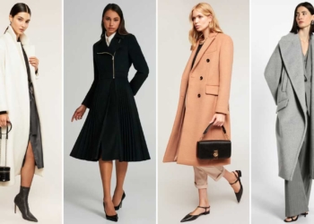 Tendenza cappotti lunghi, 13 modelli e stili per l'inverno