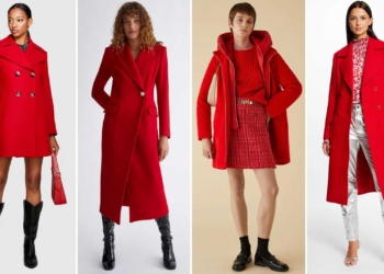 I migliori 11 cappotti rossi per accendere lo stile invernale