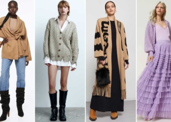 12 cardigan lunghi e particolari per scaldare i look invernali