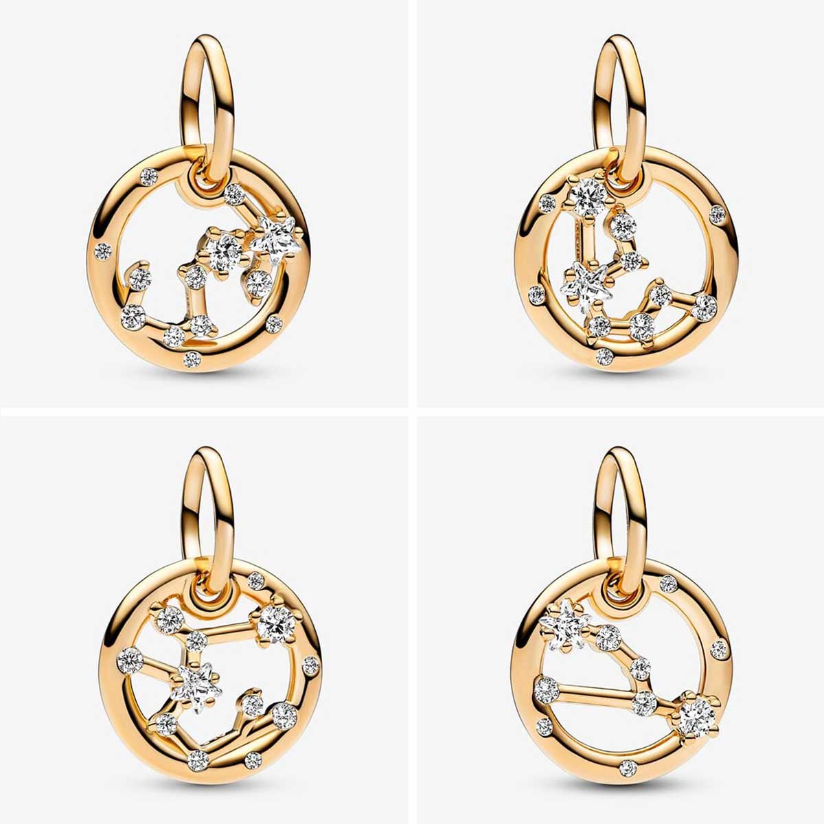 Charms segni zodiacali Pandora Charms segni zodiacali Pandora