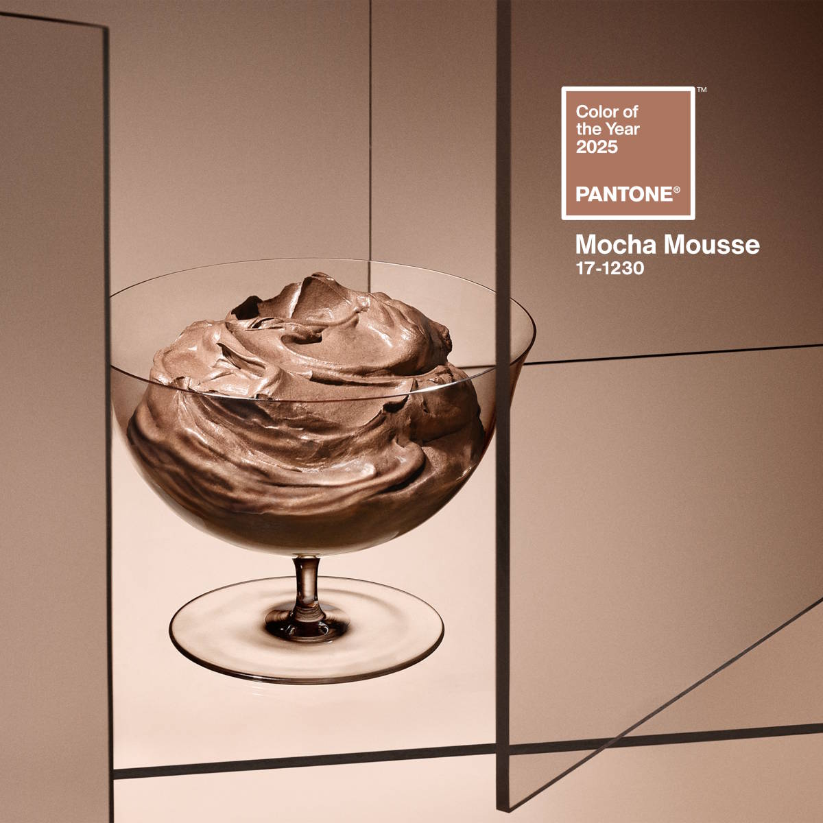 Il colore Pantone 2025 è Mocha Mousse, marrone morbido