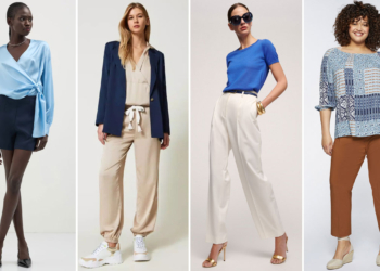 Come abbinare il blu