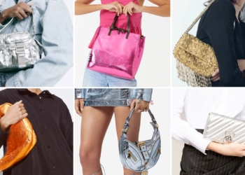 Come abbinare le borse metallizzate: idee e consigli