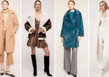 Come abbinare cappotti pelosi e teddy coat