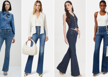 Come abbinare i jeans a zampa