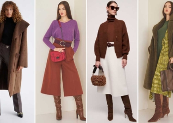 Come abbinare il marrone questo autunno: foto e idee look alla moda