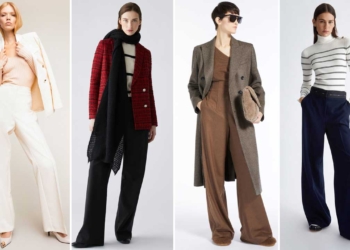 Come abbinare i pantaloni a palazzo, idee e consigli