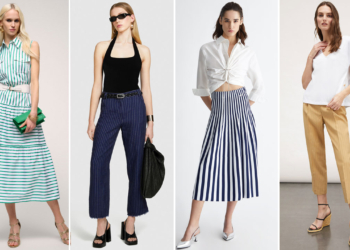Come indossare le righe per sembrare più magra