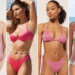 Costumi da bagno rosa 2024