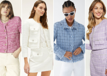 Giacche bouclé primavera 2024