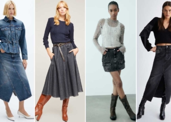 Le 12 gonne di jeans più belle dell'autunno 2023 da indossare