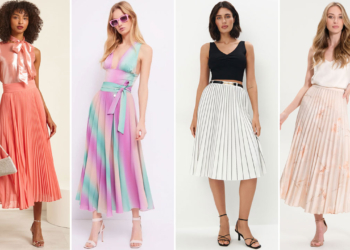 Gonne plissettate estate 2024