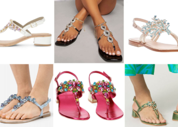 Infradito gioiello estate 2024