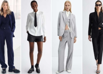 Tendenza look stile mannish