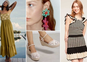 Look all'uncinetto estate 2023