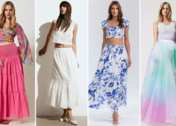 Maxi gonne primavera estate 2024