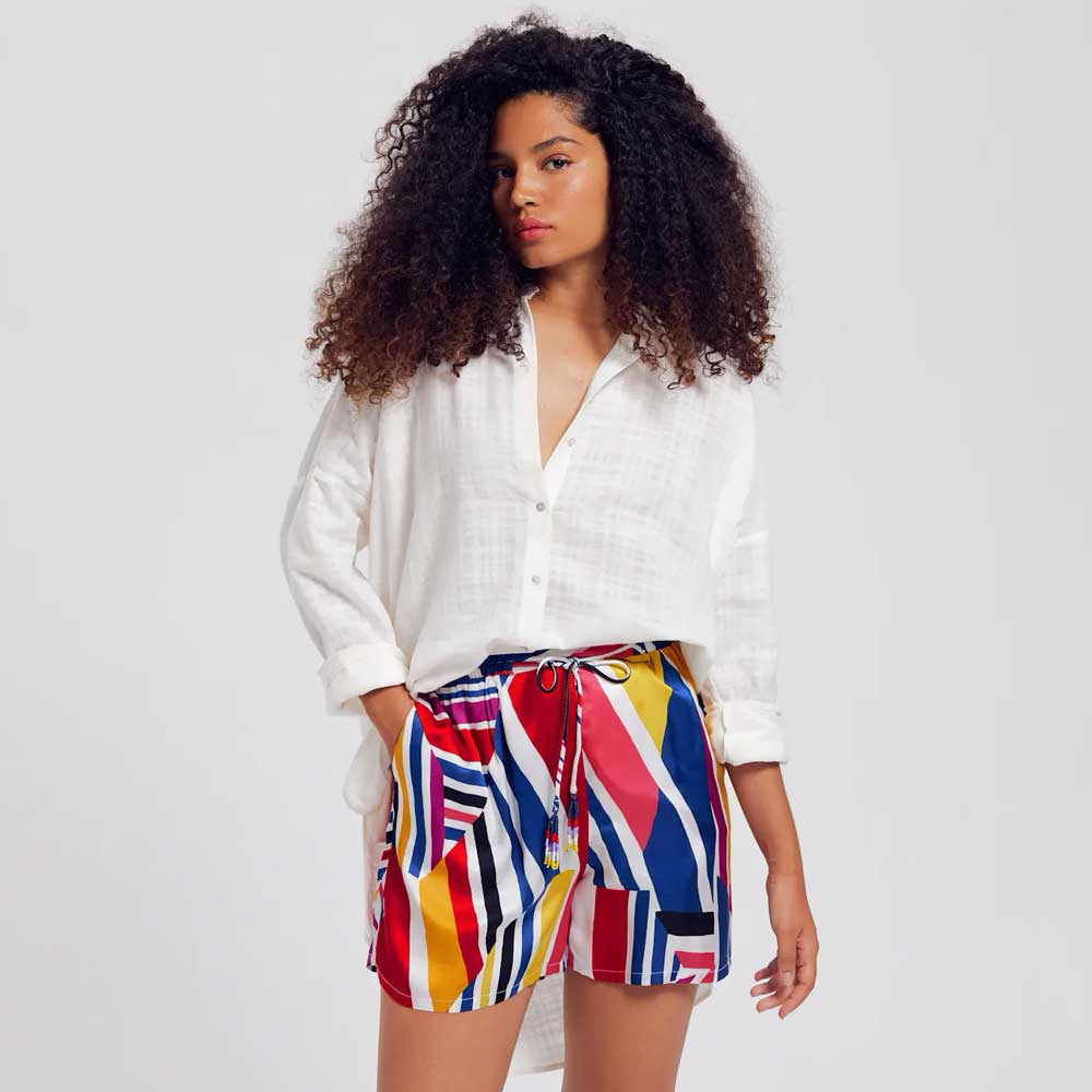 Shorts raso Promod Shorts raso Promod