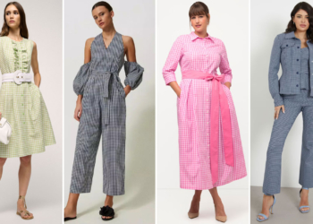 Outfit con stampa vichy estate 2024