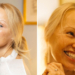 Pamela Anderson senza trucco