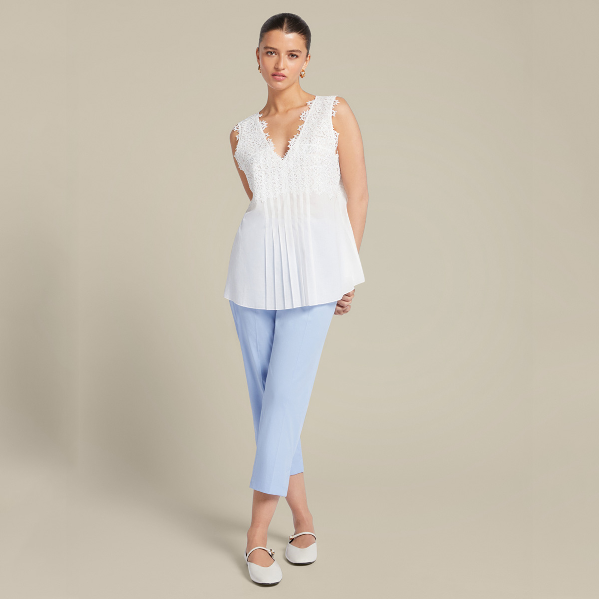 Pantaloni capri tendenza estate 2024 Pantaloni capri tendenza estate 2024