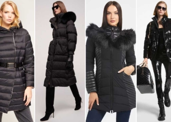 I 15 piumini neri più belli e alla moda per un inverno trendy