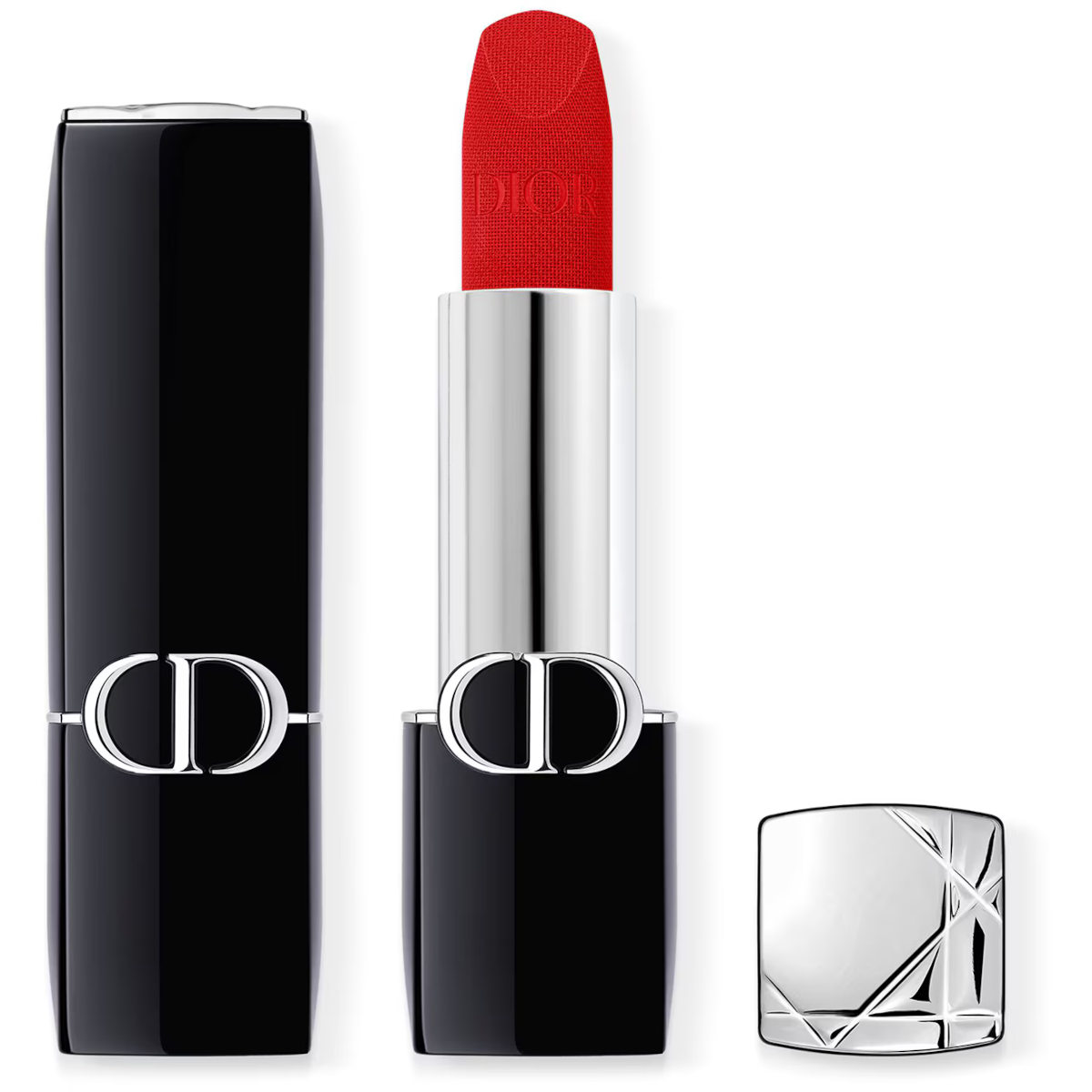 Rossetto rosso Dior Rouge opaco Rossetto rosso Dior Rouge opaco
