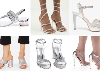 Sandali argento 2024