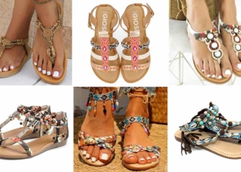 Sandali etnici estate 2024