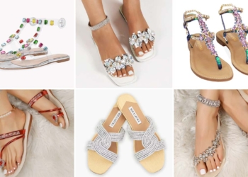 Sandali gioiello bassi 2023