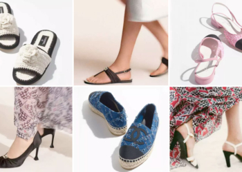 Scarpe Chanel primavera estate 2023