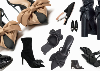 10 scarpe con fiocco di tendenza per un tocco bon ton nel look