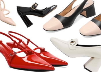 Le 7 più belle scarpe con tacco comode da indossare ogni giorno