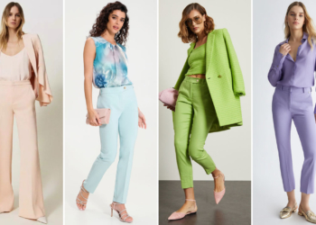 Stile primaverile: 10 idee di outfit con colori pastello