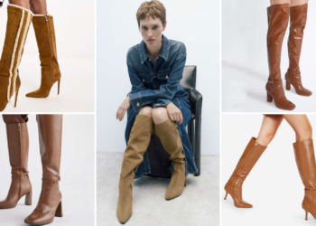 Stivali marroni inverno 2024