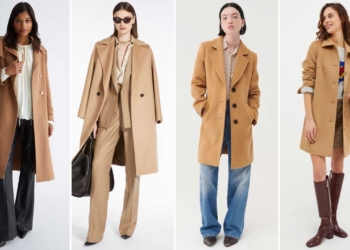 Tendenza cappotto cammello, 40 idee look alla moda