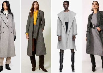 Tendenza cappotto grigio, stili e look da copiare per l'inverno