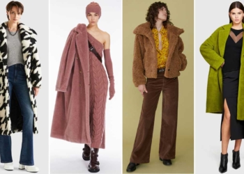 Tendenza cappotto teddy bear