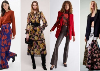 Tendenza foliage toni scuri autunno 2023