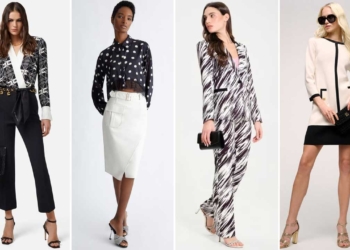 7 outfit bianco e nero: scopri la tendenza 2024