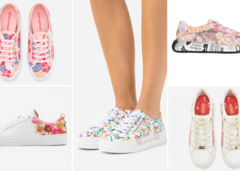 Sneakers a fiori 2024