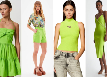 Tendenza verde brat, il trend fluo per l'estate 2024