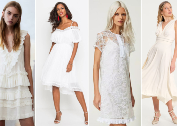 Vestiti bianchi estivi