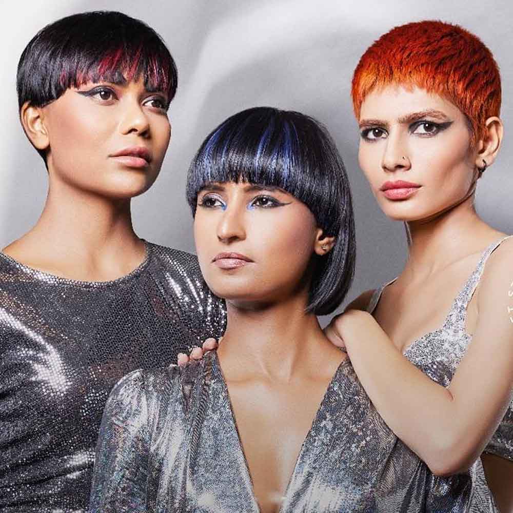 Vipul Chudasama collezione tagli capelli 2023 estate Vipul Chudasama collezione tagli capelli 2023 estate