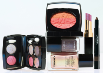 Chanel Camélia Futura collezione trucco Primavera 2025