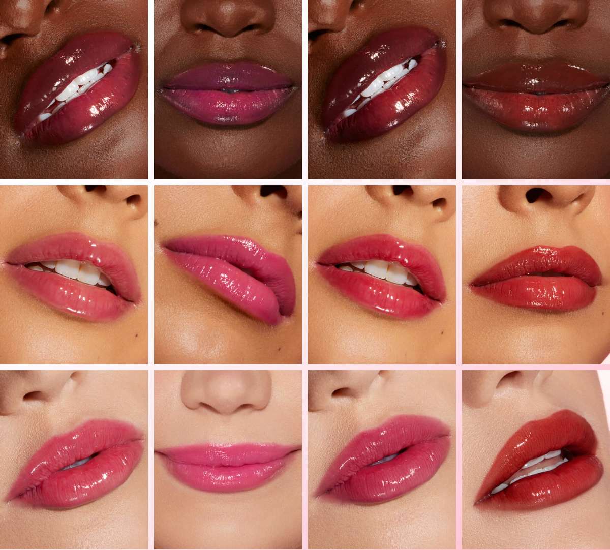 Colori di tendenza gloss Colori di tendenza gloss
