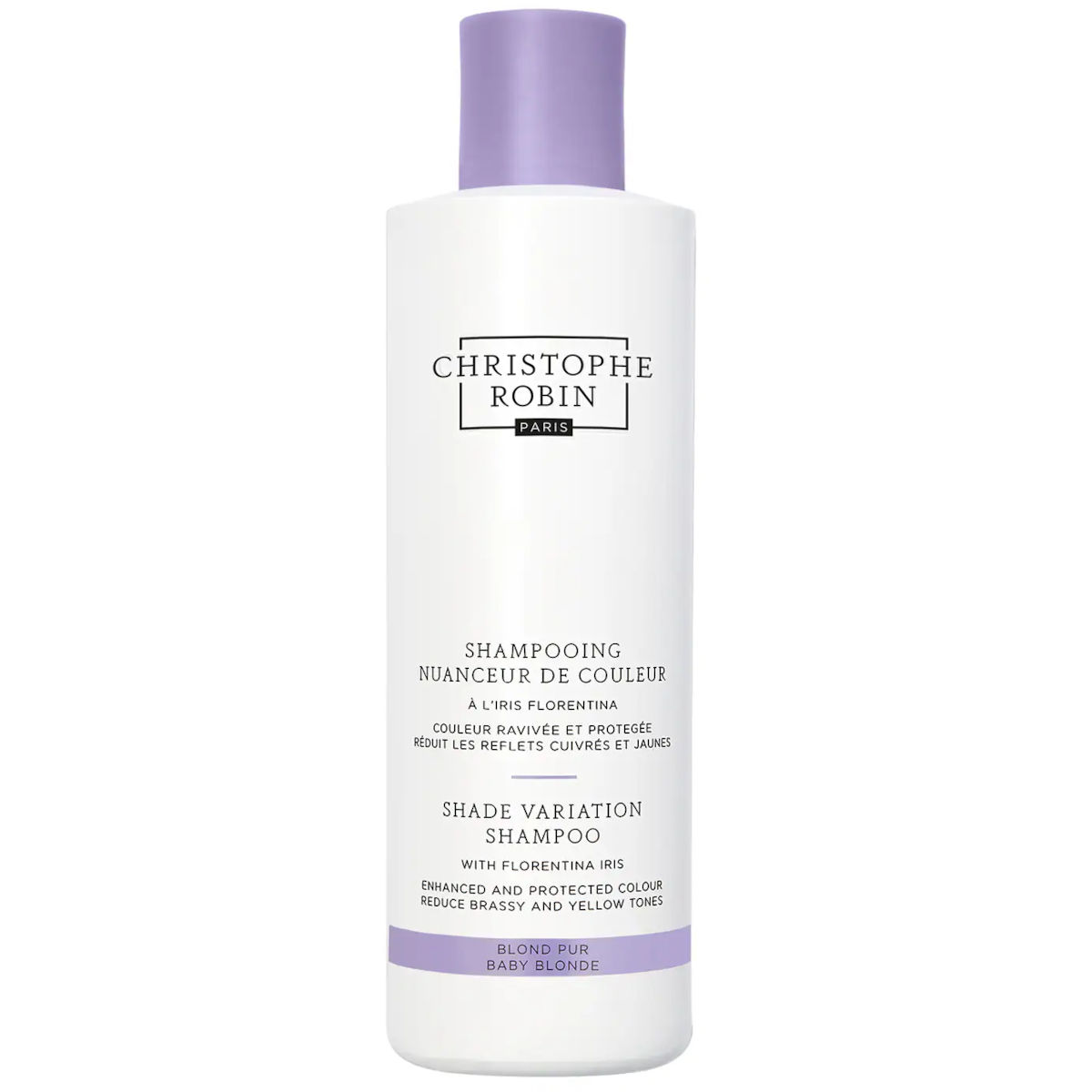 Shampoo capelli biondi decolorati Christophe Robin Shampoo capelli biondi decolorati Christophe Robin